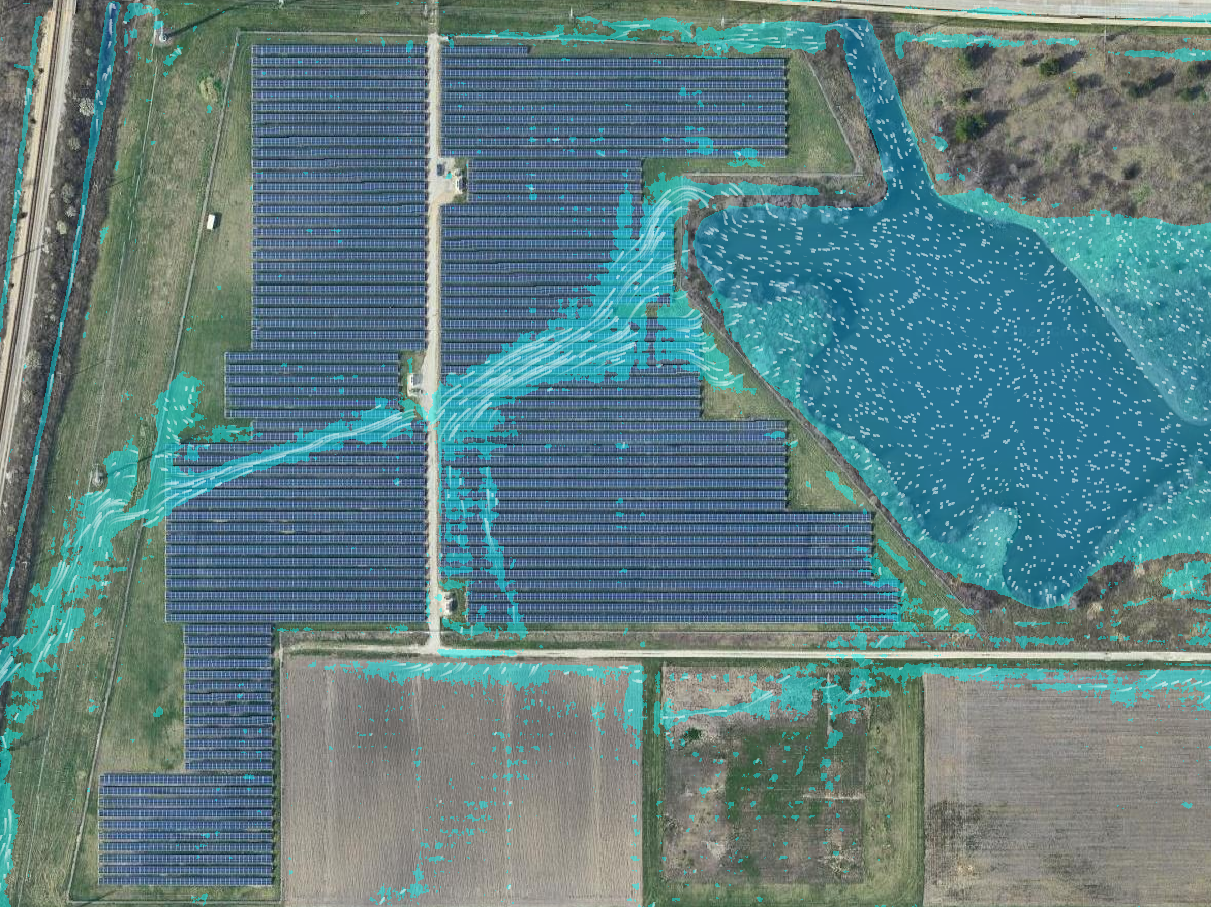 Floodplain risk analysis example