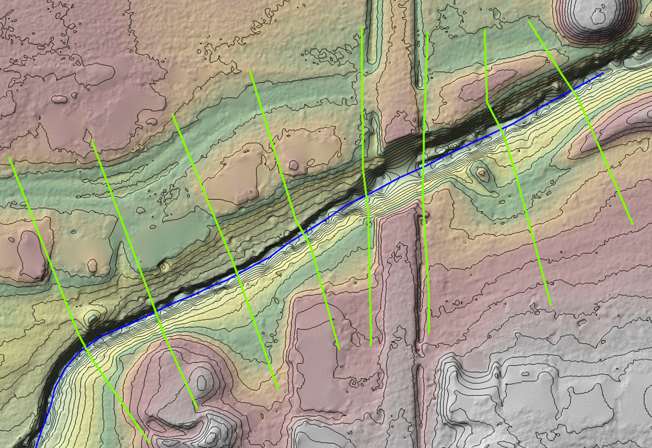 LOMR floodplain map example
